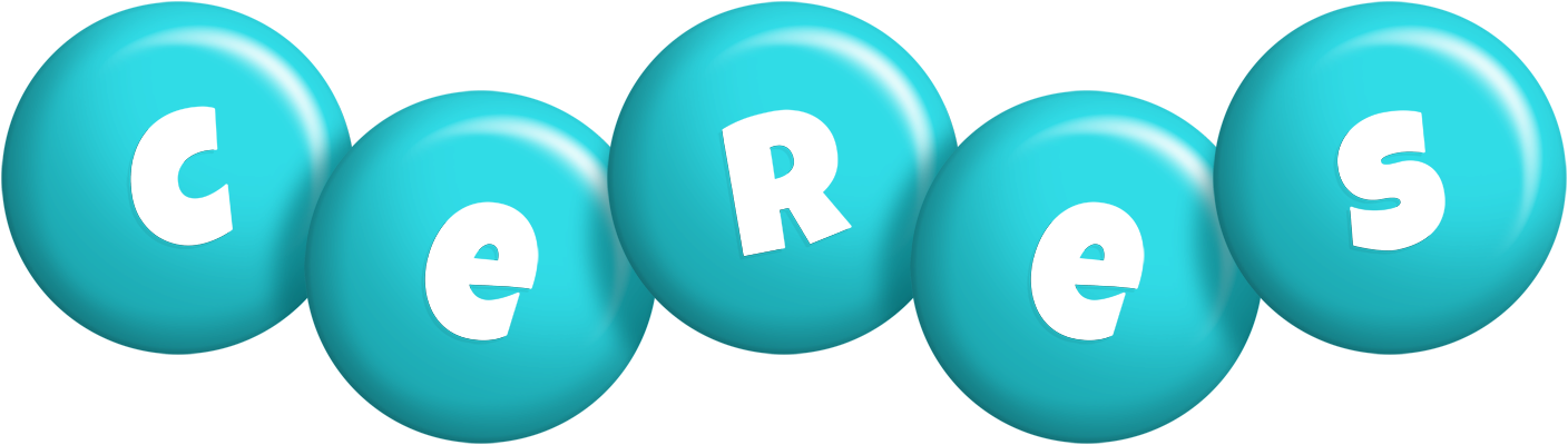 Ceres candy-azur logo