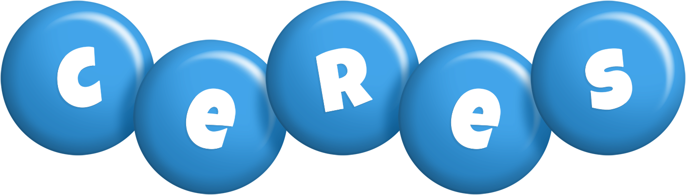 Ceres candy-blue logo
