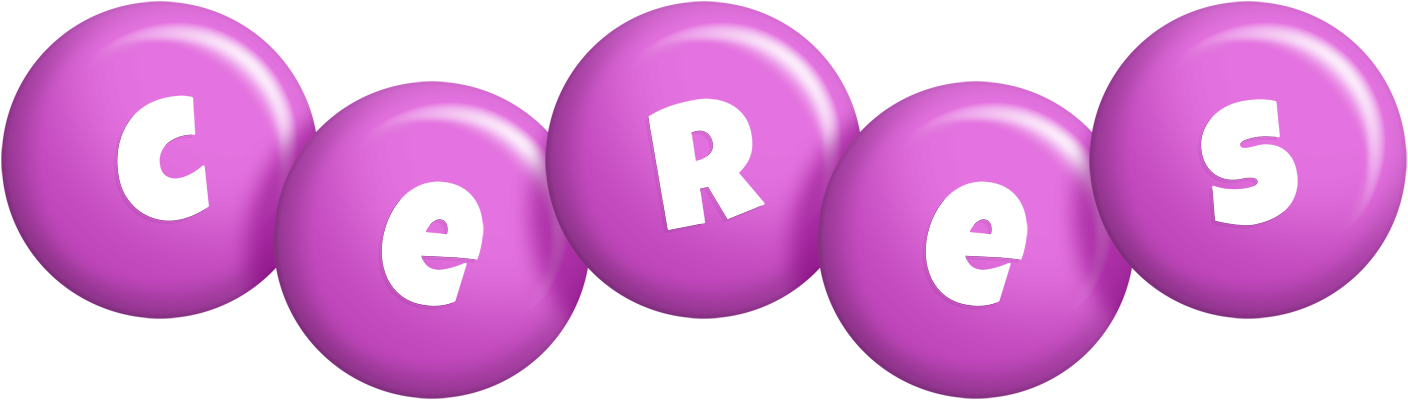 Ceres candy-purple logo