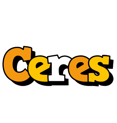 Ceres cartoon logo