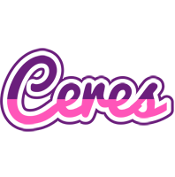 Ceres cheerful logo