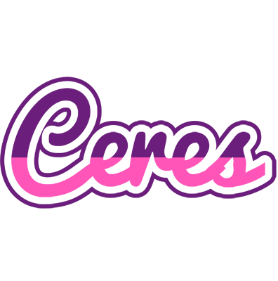 Ceres cheerful logo