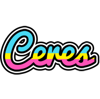 Ceres circus logo