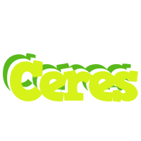 Ceres citrus logo