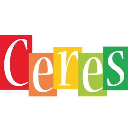 Ceres colors logo