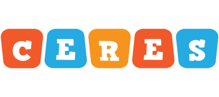 Ceres comics logo