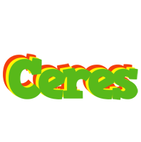 Ceres crocodile logo