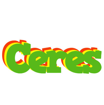 Ceres crocodile logo