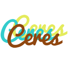 Ceres cupcake logo