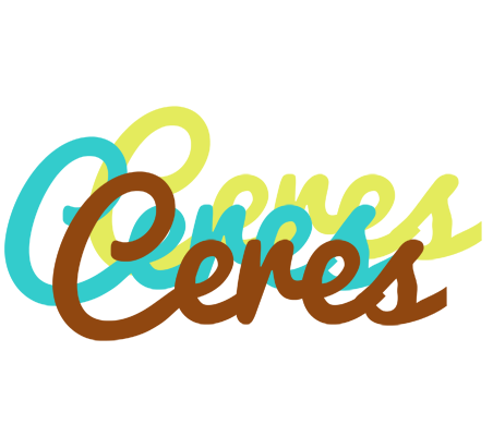 Ceres cupcake logo