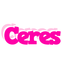 Ceres dancing logo