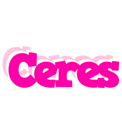 Ceres dancing logo
