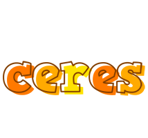 Ceres desert logo