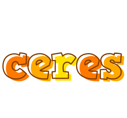 Ceres desert logo