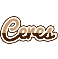 Ceres exclusive logo