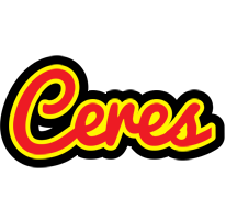 Ceres fireman logo