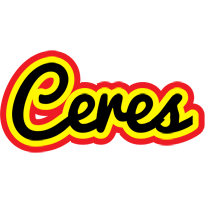 Ceres flaming logo