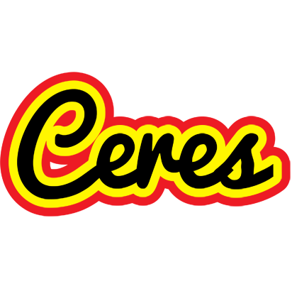 Ceres flaming logo