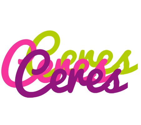 Ceres flowers logo