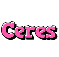 Ceres girlish logo