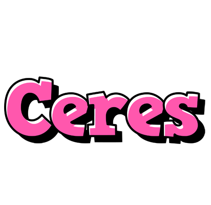 Ceres girlish logo