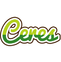 Ceres golfing logo