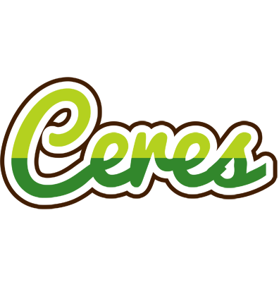 Ceres golfing logo