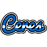 Ceres greece logo