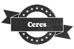 Ceres grunge logo