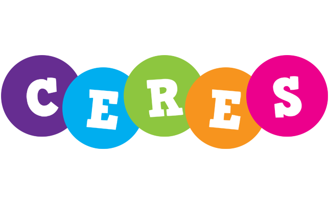 Ceres happy logo