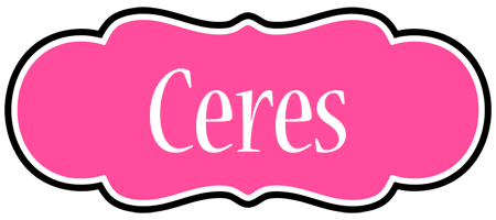 Ceres invitation logo