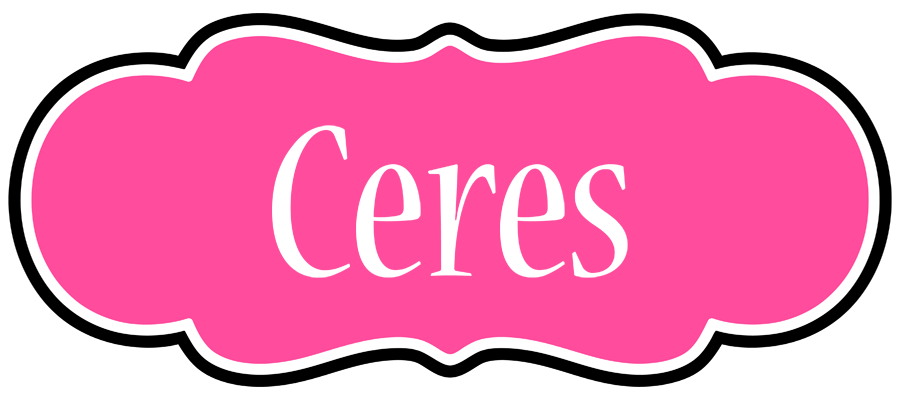 Ceres invitation logo