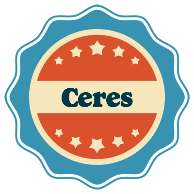 Ceres labels logo