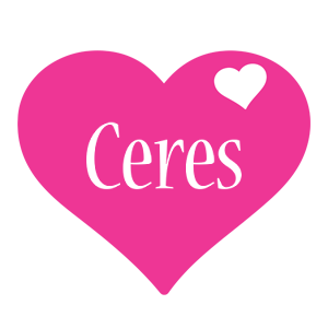 Ceres love-heart logo