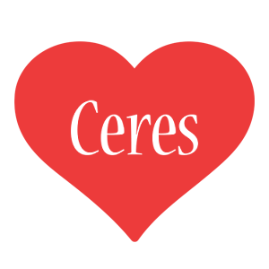 Ceres love logo