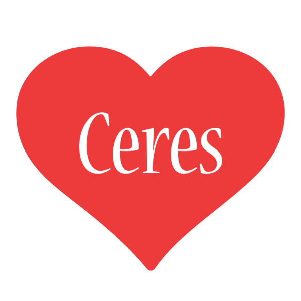 Ceres love logo