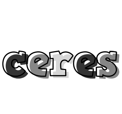 Ceres night logo