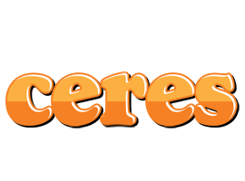 Ceres orange logo