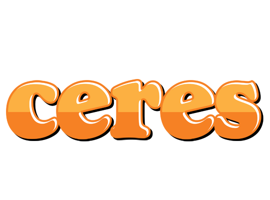Ceres orange logo