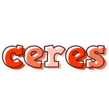 Ceres paint logo