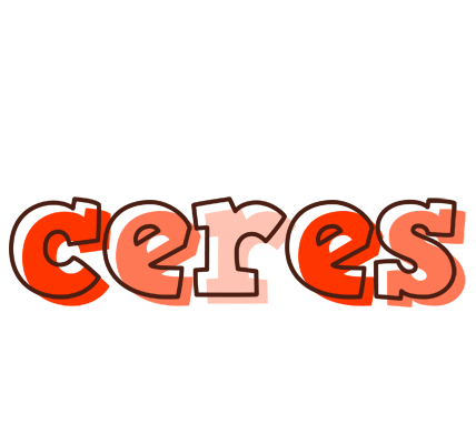 Ceres paint logo
