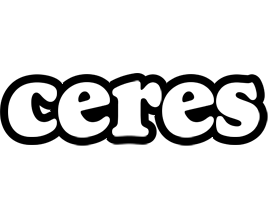 Ceres panda logo