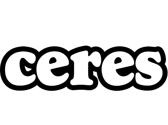 Ceres panda logo