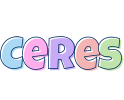 Ceres pastel logo