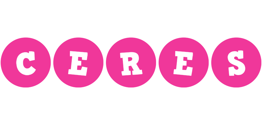 Ceres poker logo