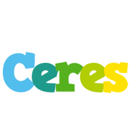 Ceres rainbows logo