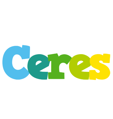 Ceres rainbows logo