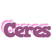 Ceres relaxing logo