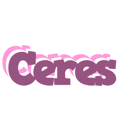 Ceres relaxing logo