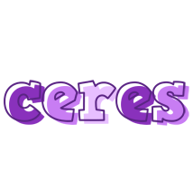 Ceres sensual logo